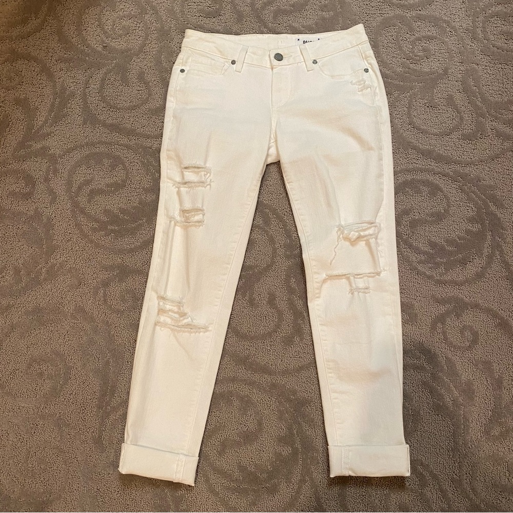 Paige Jeans Jimmy Jimmy Skinny